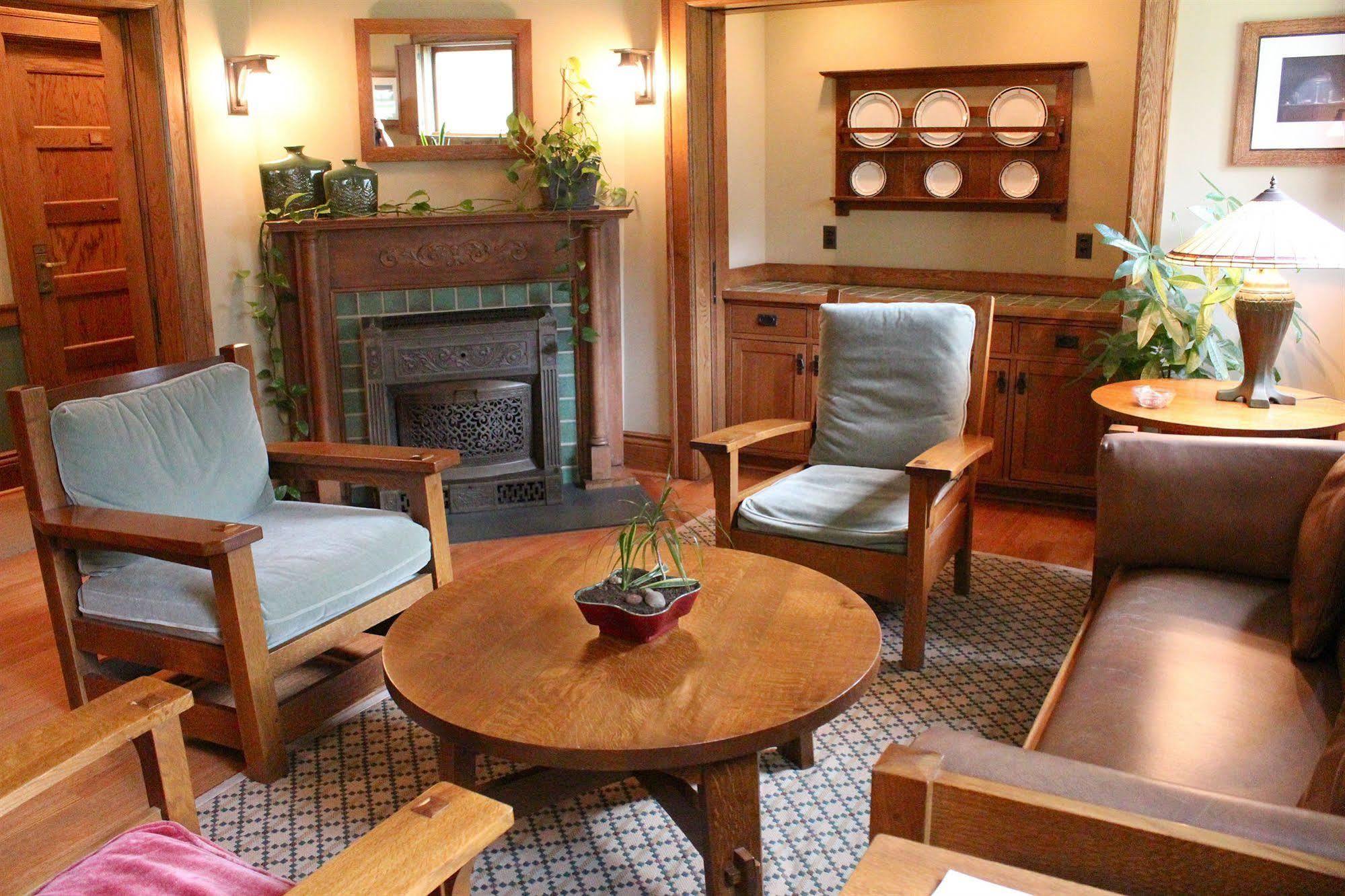 Roycroft Inn East Aurora Bagian luar foto